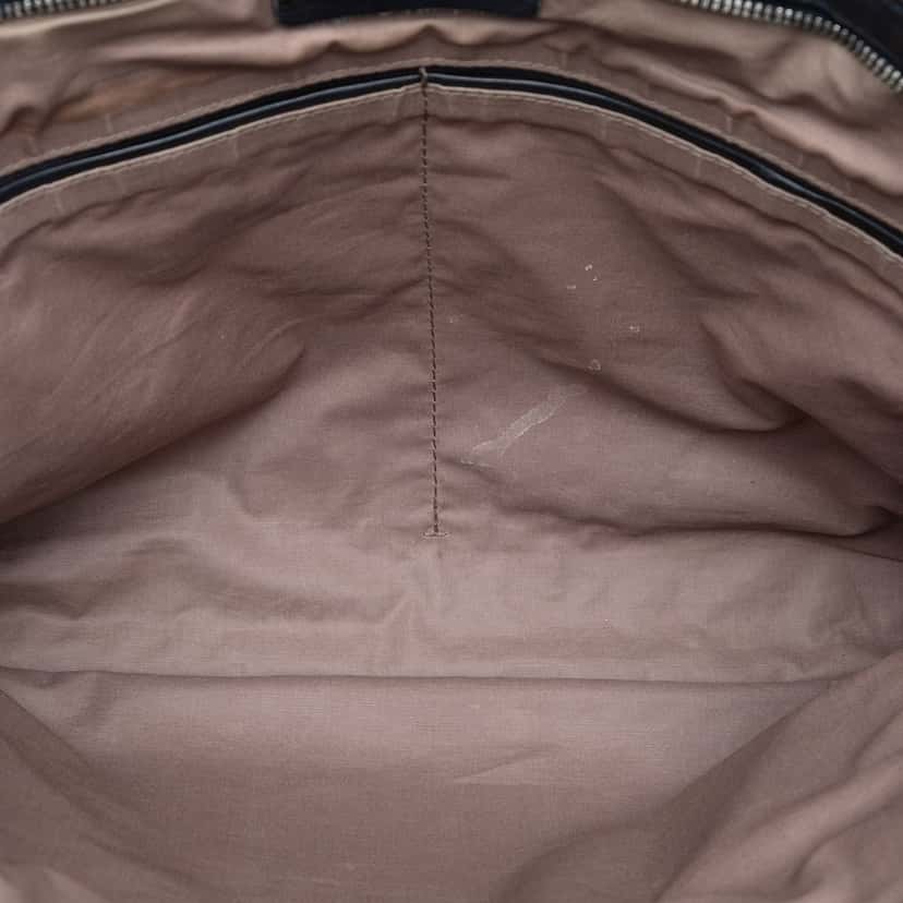 Bottega Veneta Nappa Intrecciato Business Bag Black Leather Very good condition - Model View