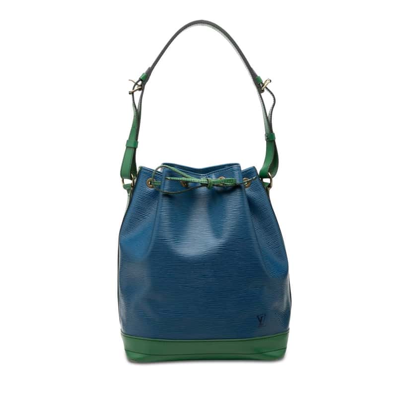 Louis Vuitton Epi Bicolor Noe GM Blue Leather Good condition - Front View
