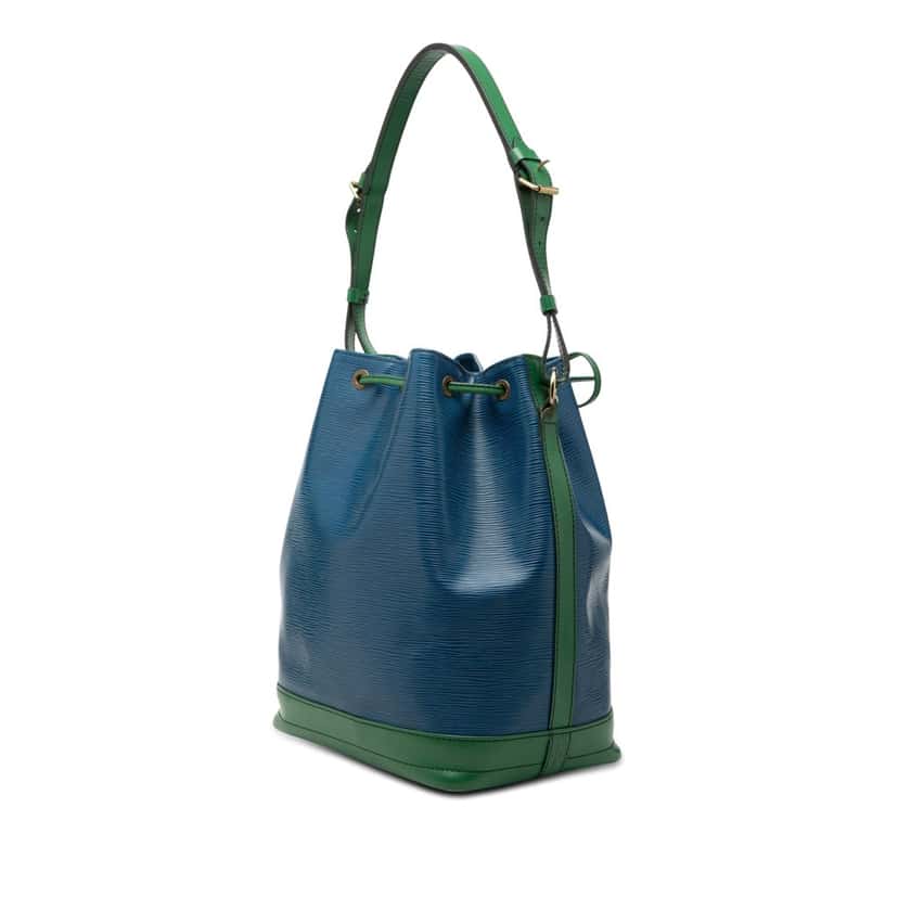 Louis Vuitton Epi Bicolor Noe GM Blue Leather Good condition - Back View