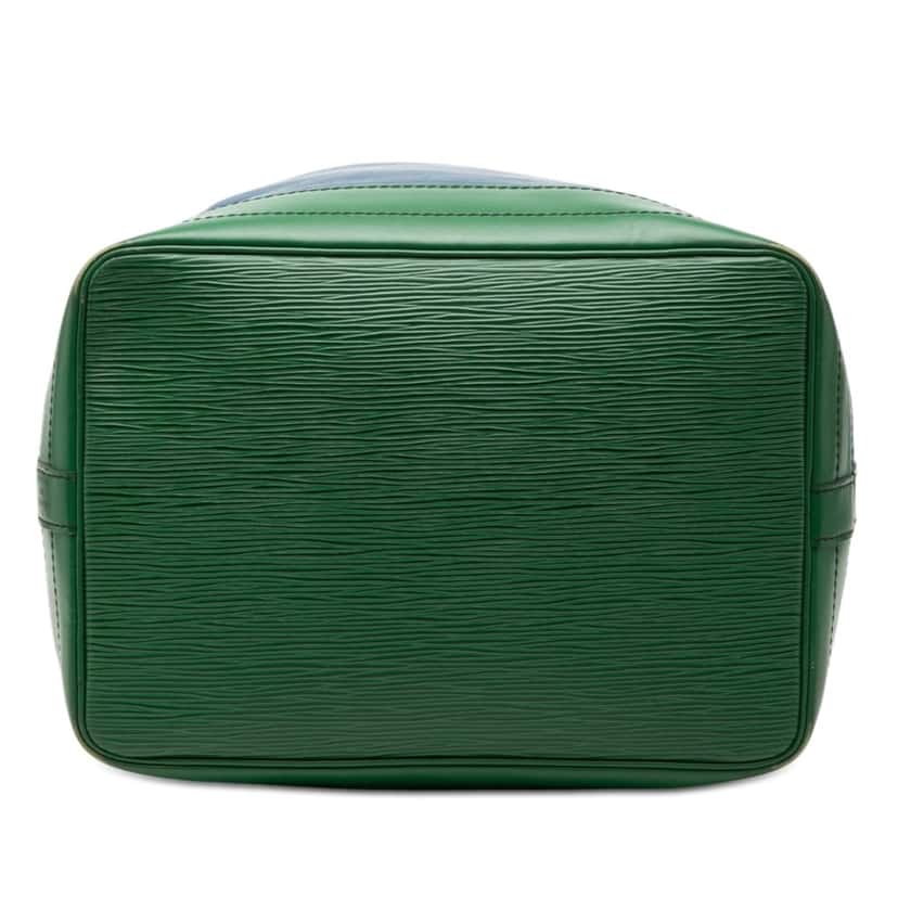 Louis Vuitton Epi Bicolor Noe GM Blue Leather Good condition - Inside View