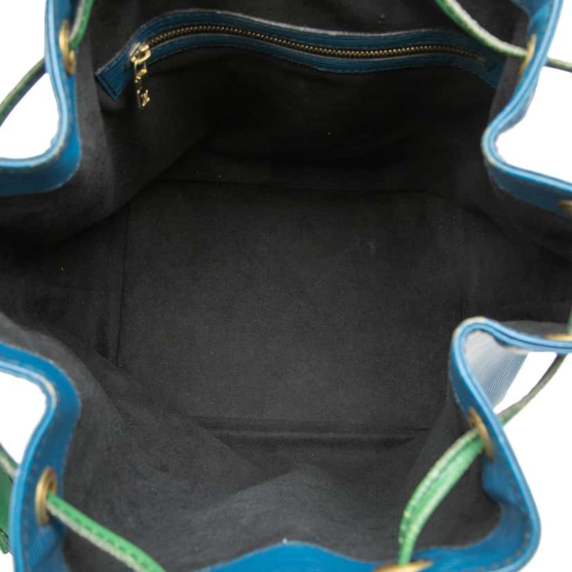 Louis Vuitton Epi Bicolor Noe GM Blue Leather Good condition - Model View