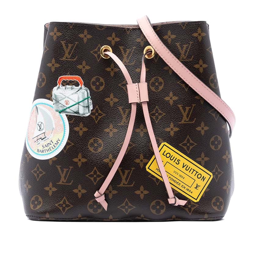 Louis Vuitton Monogram My LV World Tour Neonoe Brown Very good condition - Front View
