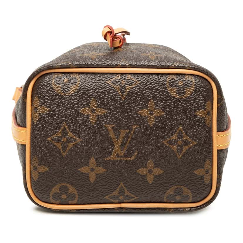 Louis Vuitton Monogram Nano Noe Brown Very good condition - Inside View