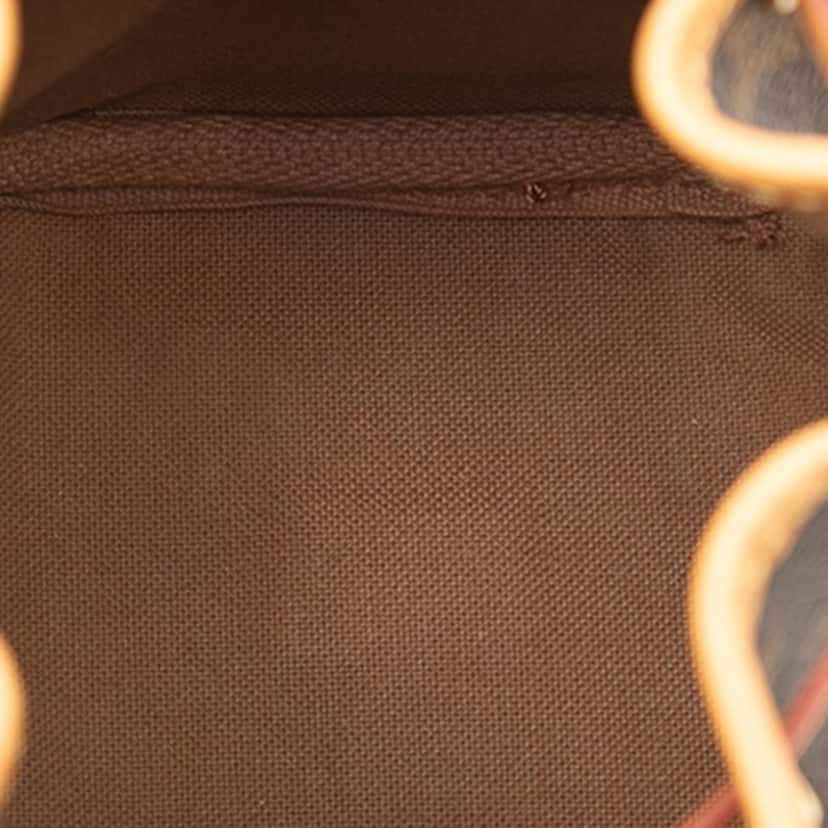 Louis Vuitton Monogram Nano Noe Brown Very good condition - Model View