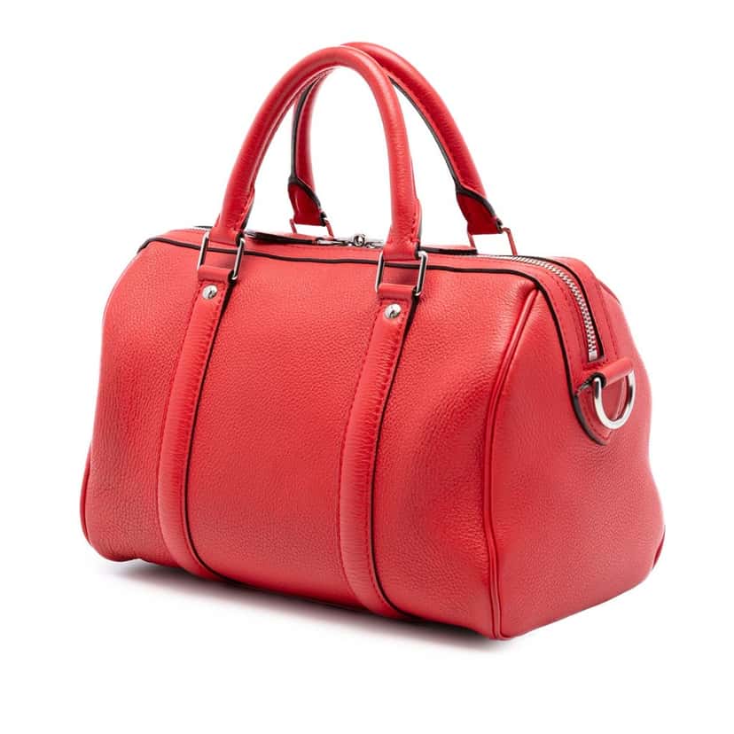 Louis Vuitton Sofia Coppola Veau Cachemire SC BB Red Leather Very good condition - Back View