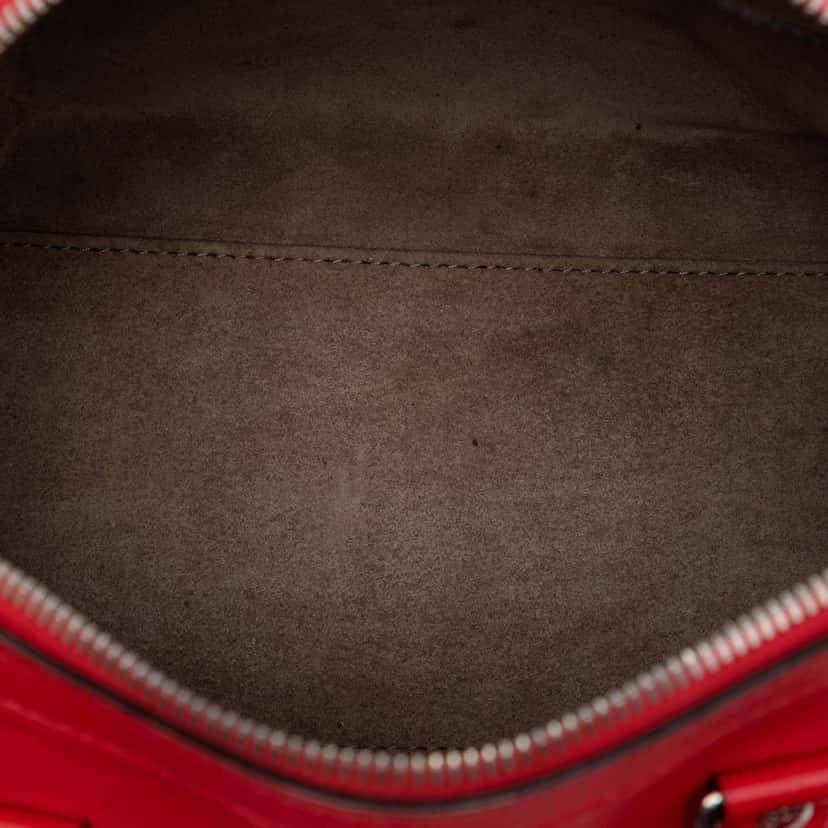 Louis Vuitton Sofia Coppola Veau Cachemire SC BB Red Leather Very good condition - Model View