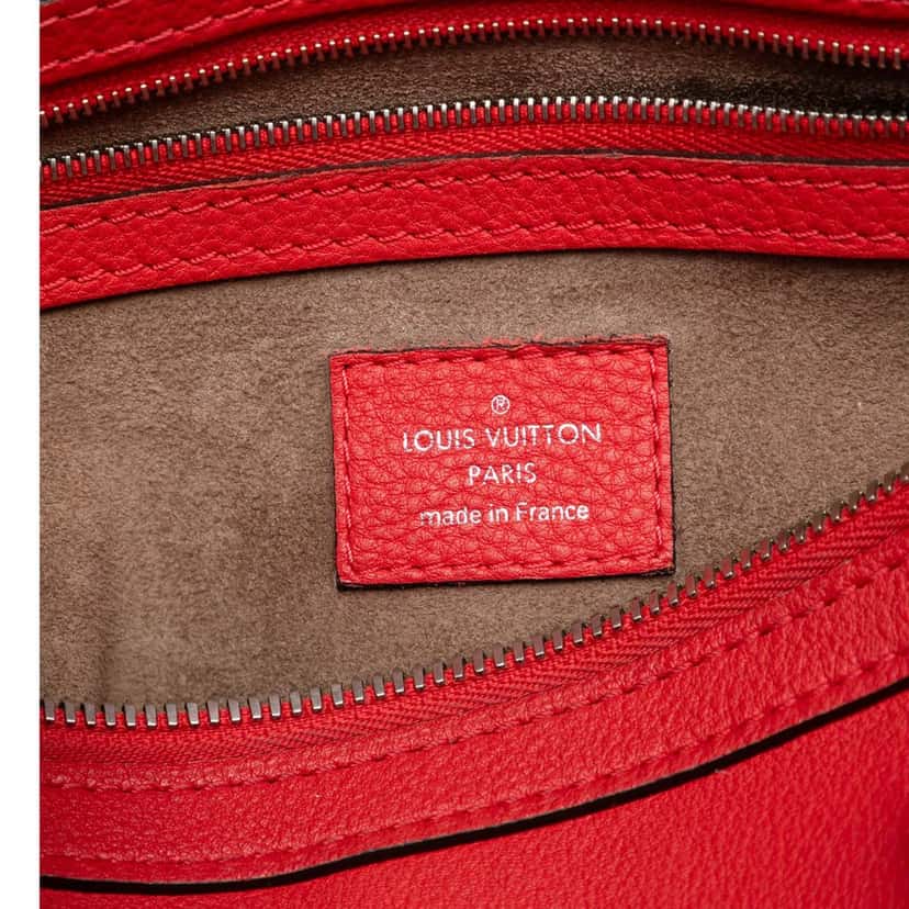 Louis Vuitton Sofia Coppola Veau Cachemire SC BB Red Leather Very good condition - Box View