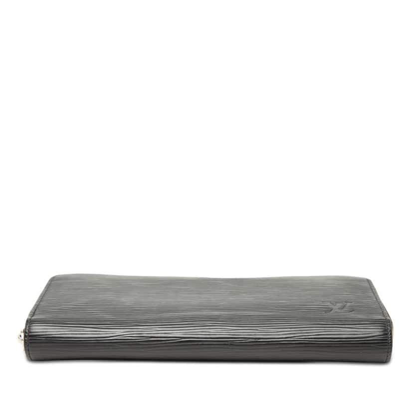 Louis Vuitton Epi Zippy Long Wallet Black Leather Very good condition - Inside View