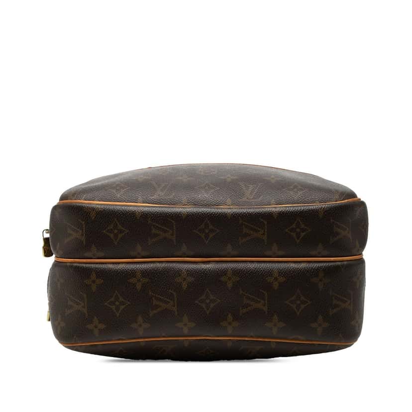 Louis Vuitton Monogram Reporter PM Brown Good condition - Inside View