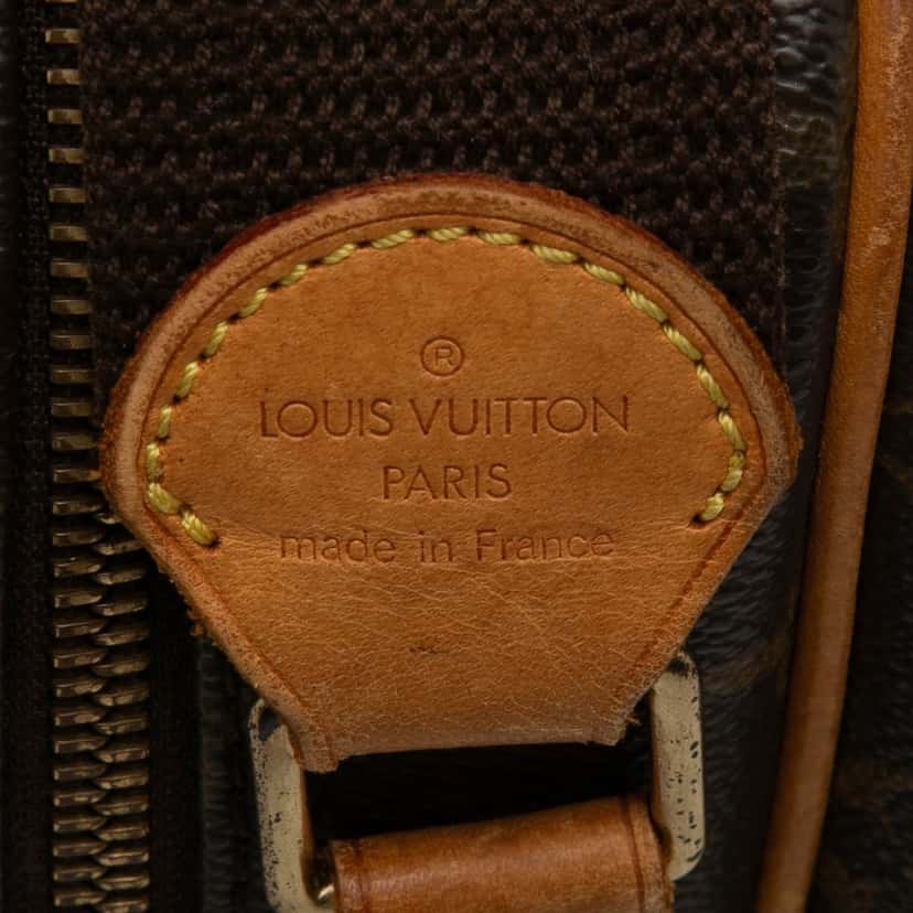 Louis Vuitton Monogram Reporter PM Brown Good condition - Box View