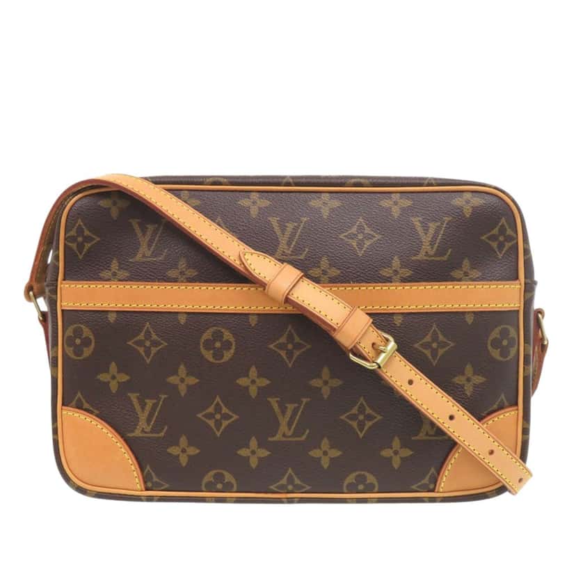 Louis Vuitton Monogram Trocadero 27 Brown Very good condition - Front View