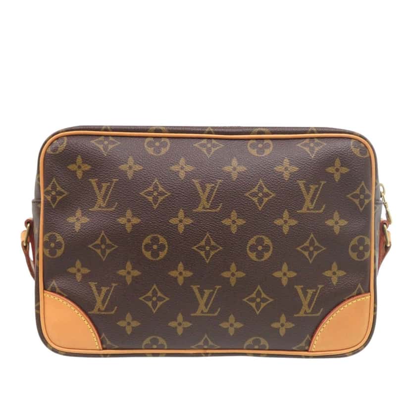 Louis Vuitton Monogram Trocadero 27 Brown Very good condition - Back View