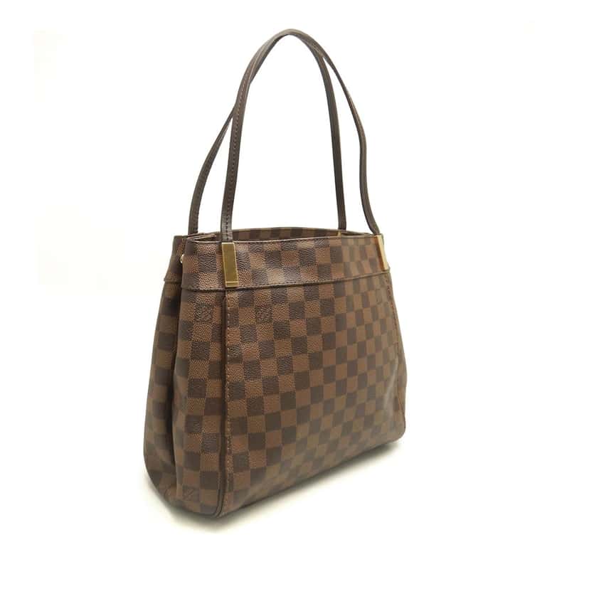 Louis Vuitton Damier Ebene Marylebone PM Brown Very good condition - Back View
