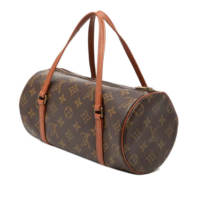 Louis Vuitton Monogram Papillon 26 Brown Good condition - Back View