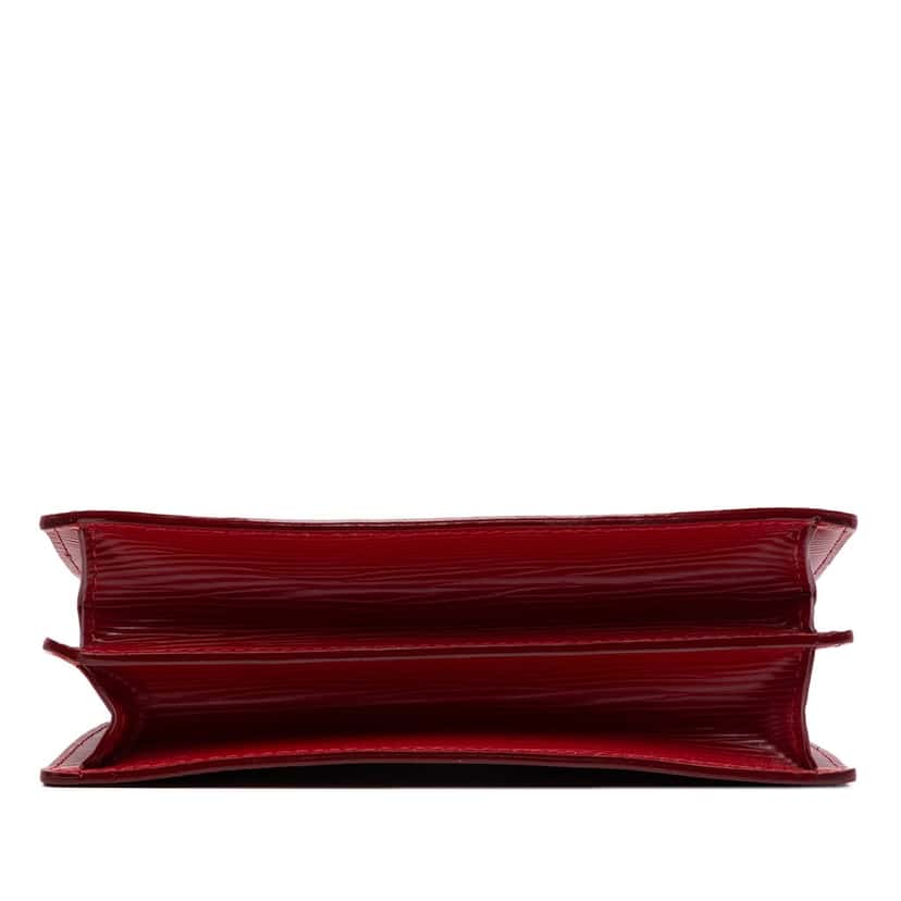 Louis Vuitton Epi Sevigne Satchel Red Leather Very good condition - Inside View