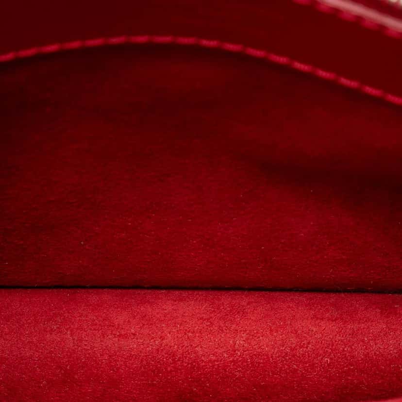 Louis Vuitton Epi Sevigne Satchel Red Leather Very good condition - Model View