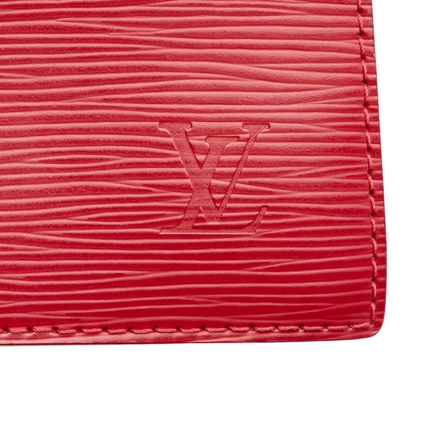 Louis Vuitton Epi Sevigne Satchel Red Leather Very good condition - Box View