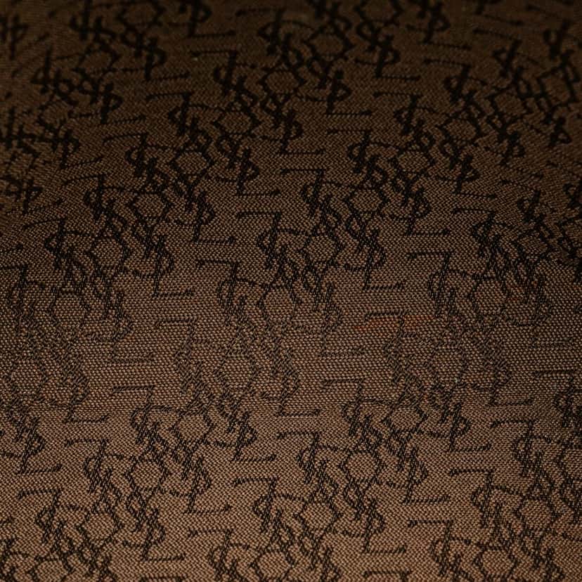 Saint Laurent PVC Flap Crossbody Brown Plastic Very good condition - Model View