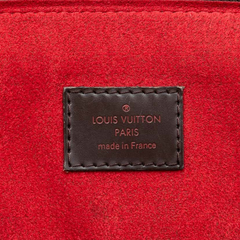 Louis Vuitton Damier Ebene Trevi PM Brown Very good condition - Box View