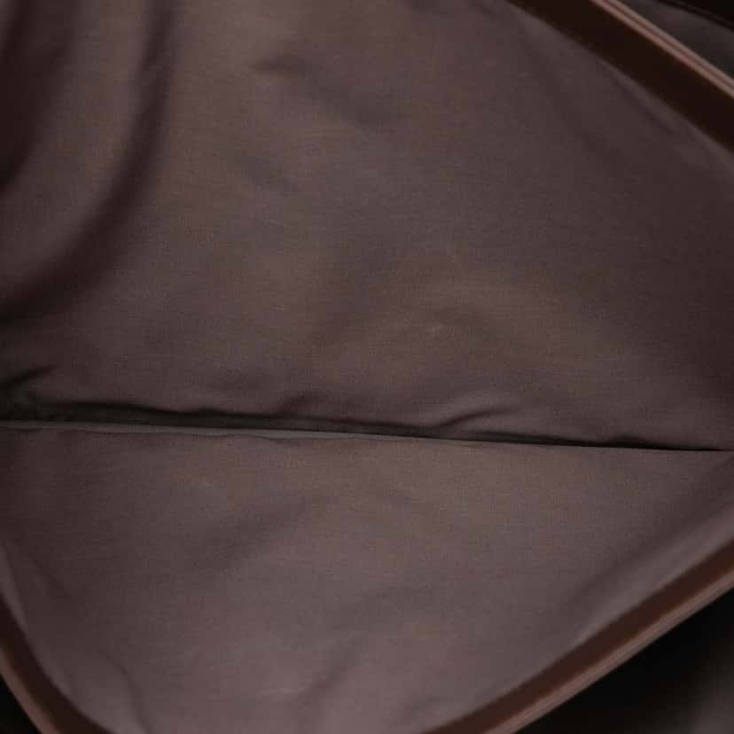 Bottega Veneta Nappa Intrecciato Business Bag Brown Leather Very good condition - Model View