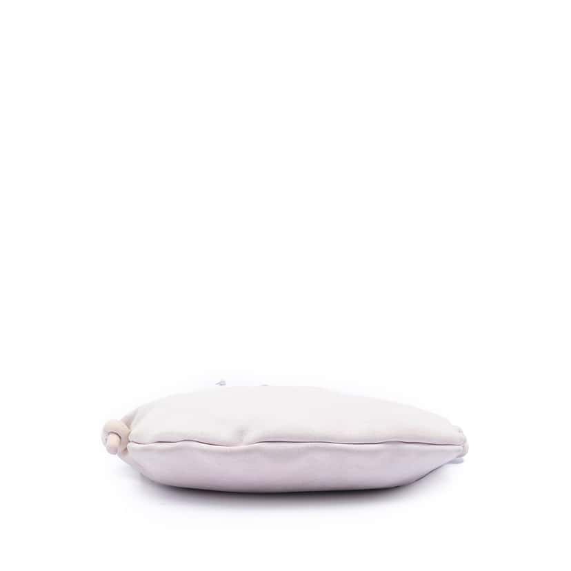 Bottega Veneta Suede Turn Pouch Pink Leather Very good condition - Inside View