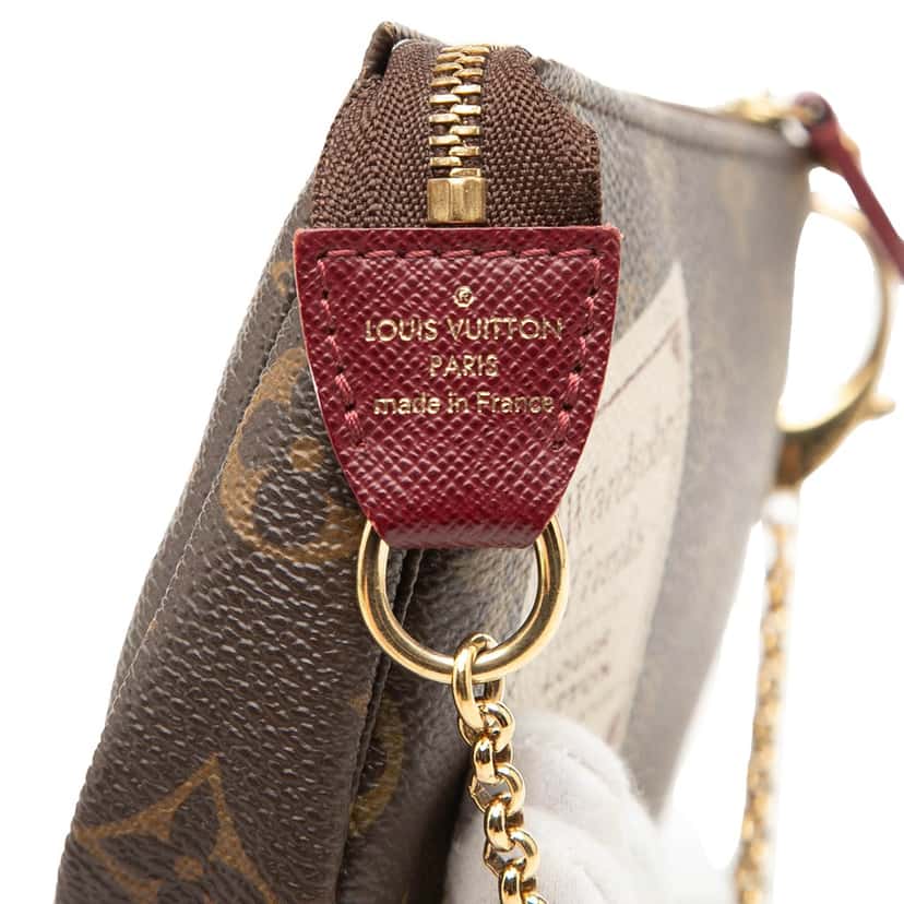 Louis Vuitton Monogram Trunks & Bags Mini Pochette Accessoires Brown Very good condition - Box View