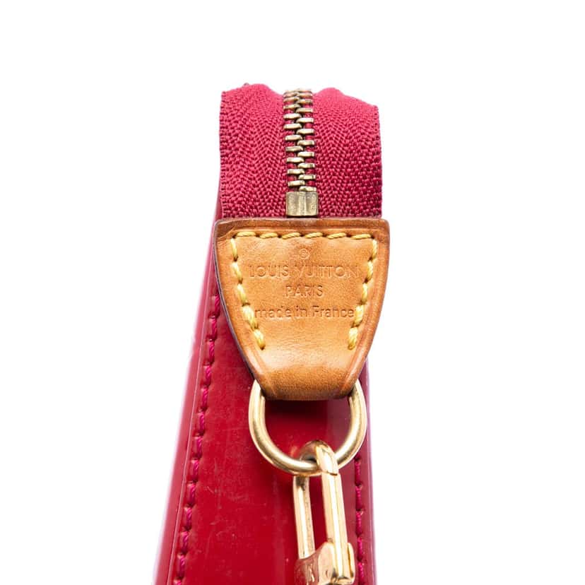 Louis Vuitton Monogram Vernis Pochette Accessoires Pink Leather Very good condition - Box View