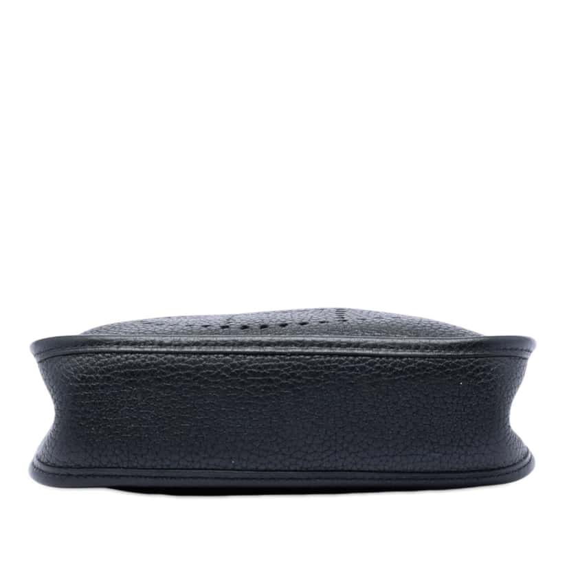 Hermès Clemence Evelyne 16 Amazone Black Leather Very good condition - Inside View