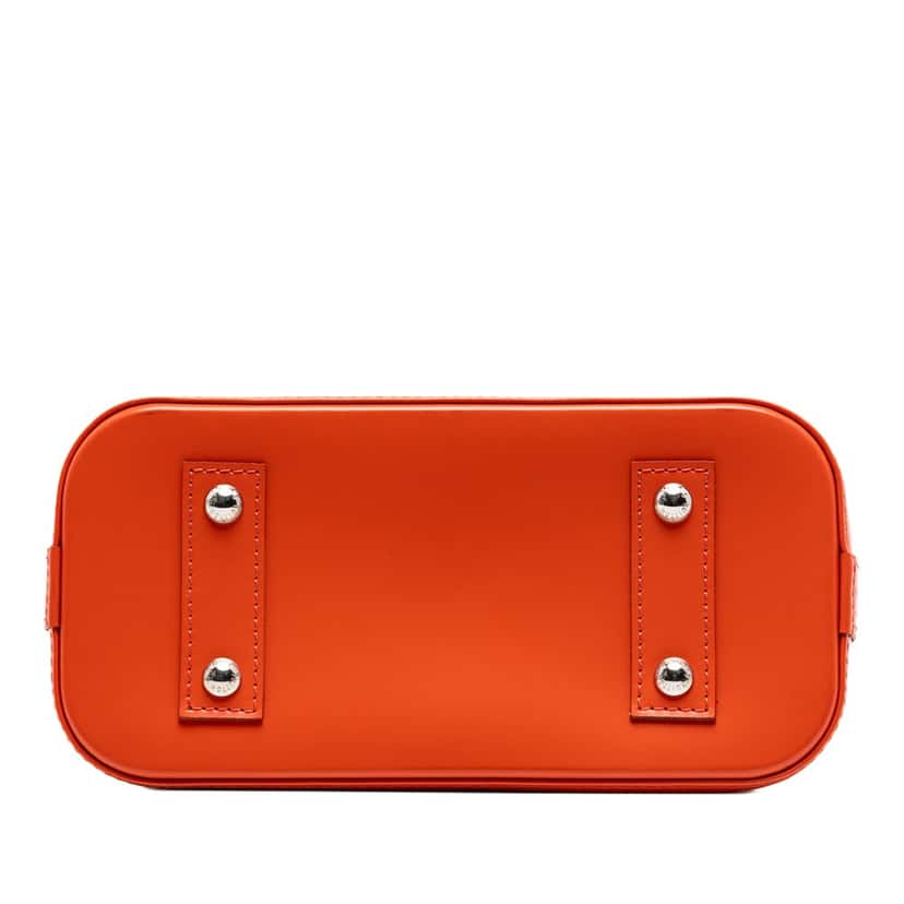 Louis Vuitton Epi Alma BB Orange Leather Very good condition - Inside View