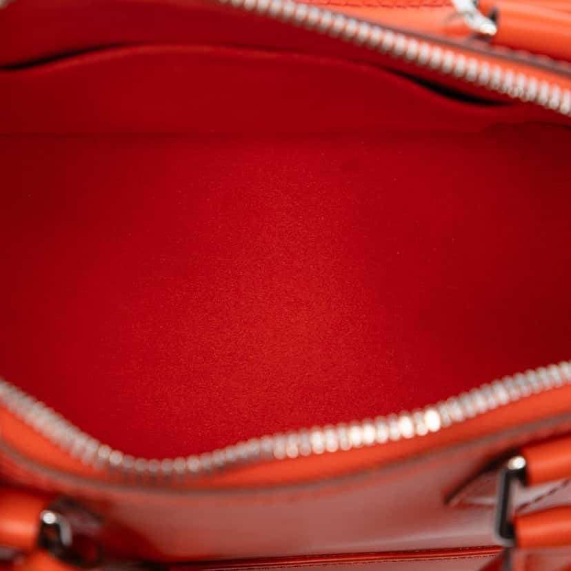 Louis Vuitton Epi Alma BB Orange Leather Very good condition - Model View