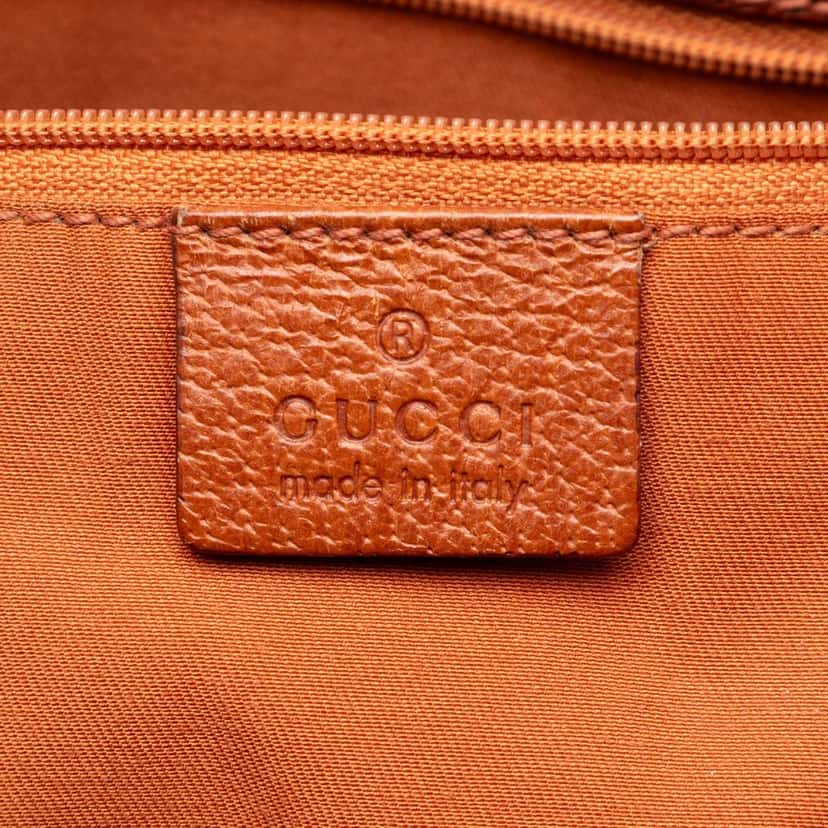 Gucci Large GG Canvas Eclipse Tote Beige Very good condition - Box View
