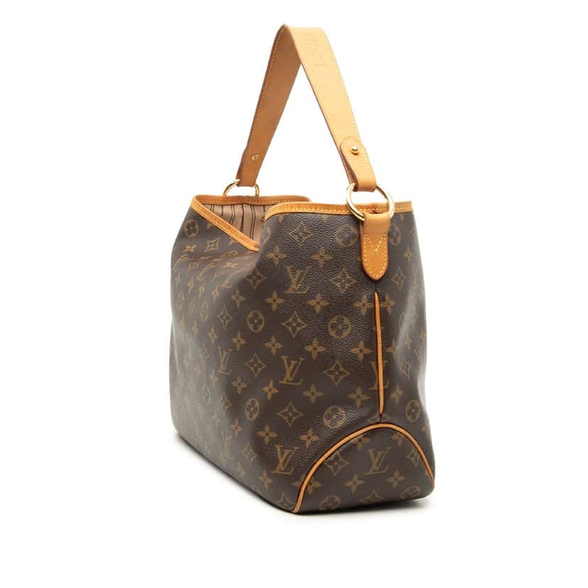 Louis Vuitton Monogram Delightful PM Brown Very good condition - Back View