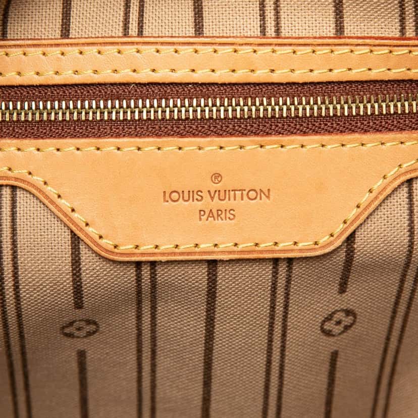 Louis Vuitton Monogram Delightful PM Brown Very good condition - Box View