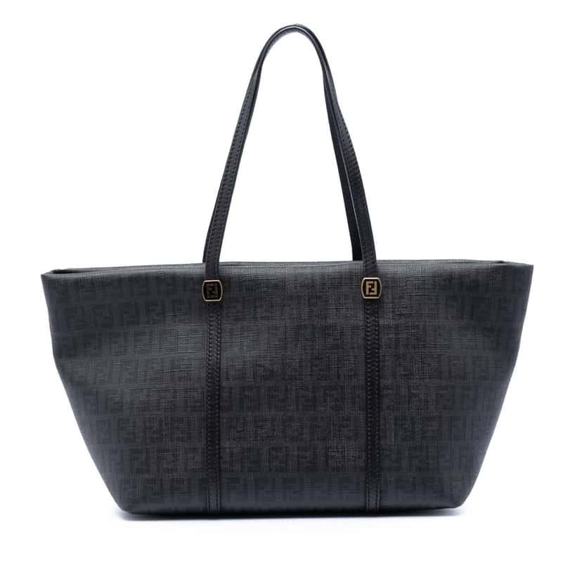 Fendi Zucchino Coated Canvas Tote Other Very good condition - Front View