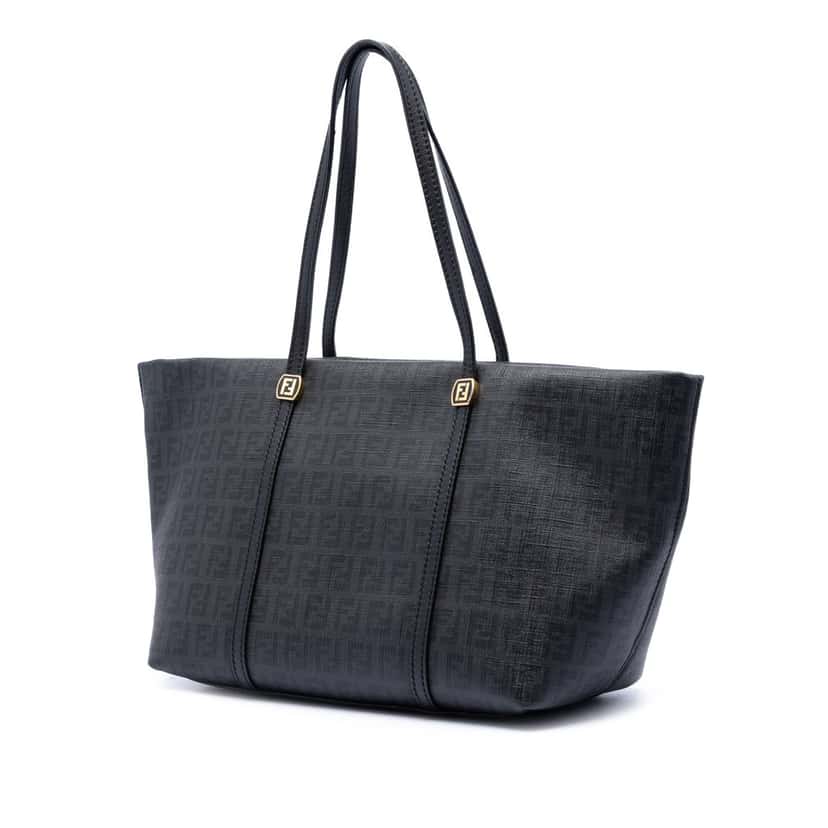 Fendi Zucchino Coated Canvas Tote Other Very good condition - Back View