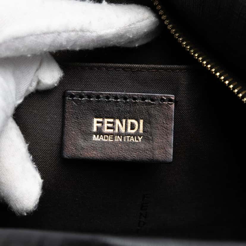 Fendi Zucchino Coated Canvas Tote Other Very good condition - Box View