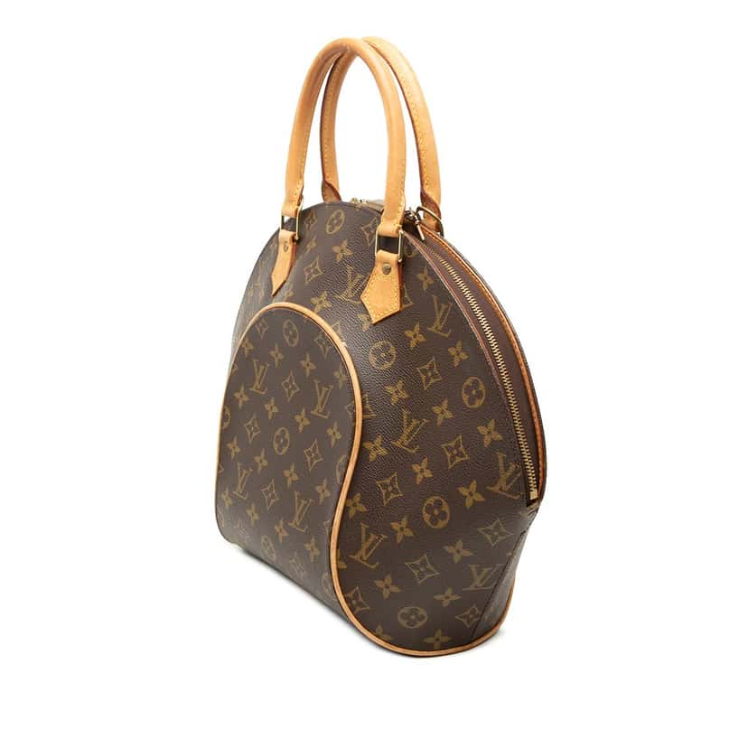 Louis Vuitton Monogram Ellipse MM Brown Very good condition - Back View