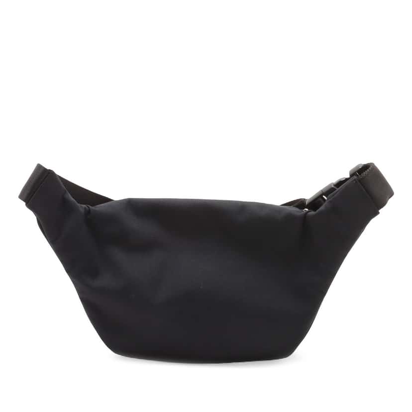 Balenciaga Nylon Explorer Belt Bag Black Very good condition - Back View