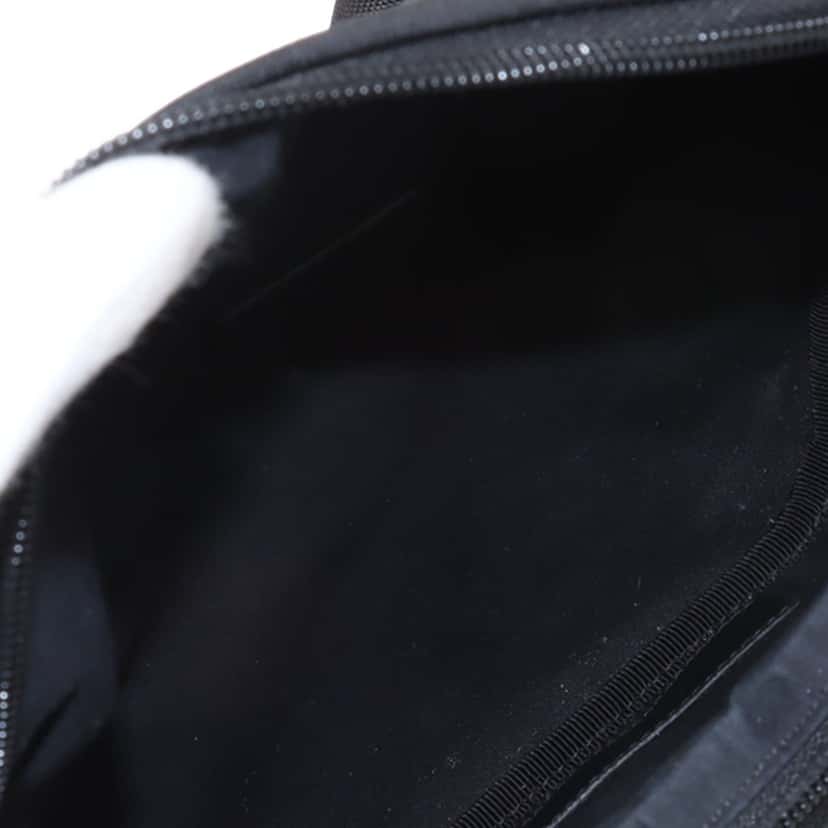 Balenciaga Nylon Explorer Belt Bag Black Very good condition - Inside View