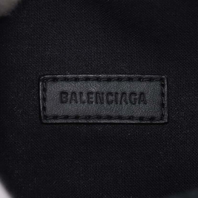 Balenciaga Nylon Explorer Belt Bag Black Very good condition - Box View