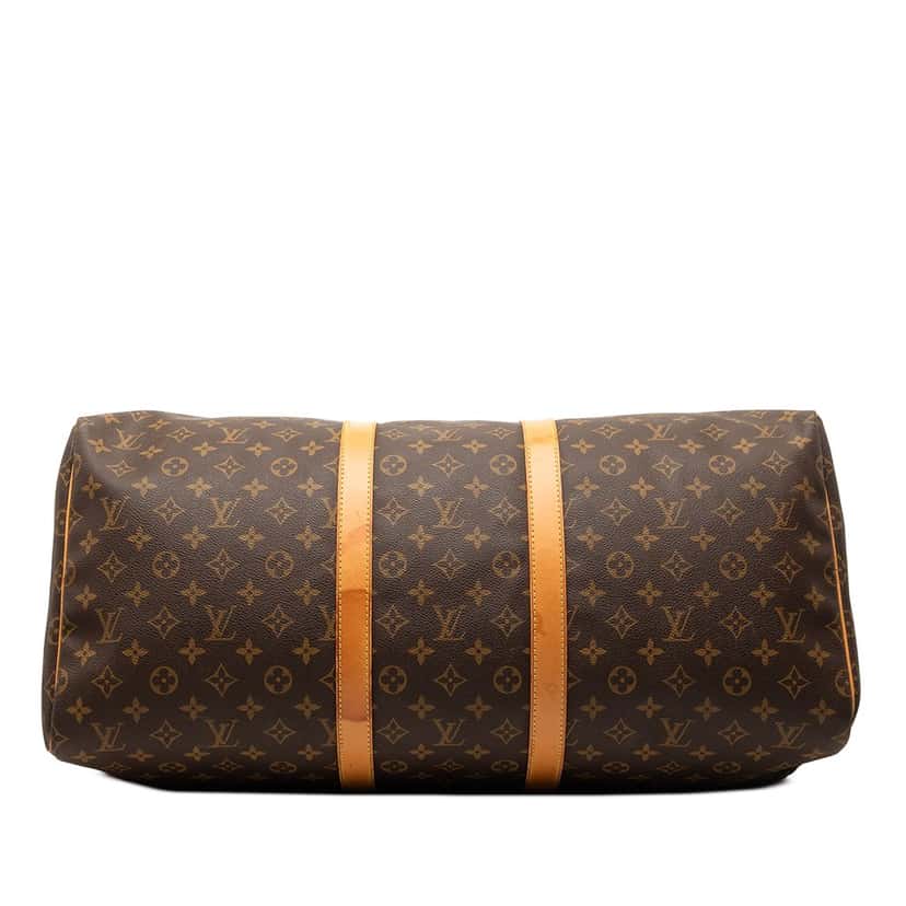 Louis Vuitton Monogram Keepall 55 Brown Very good condition - Inside View