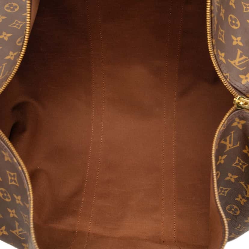 Louis Vuitton Monogram Keepall 55 Brown Very good condition - Model View