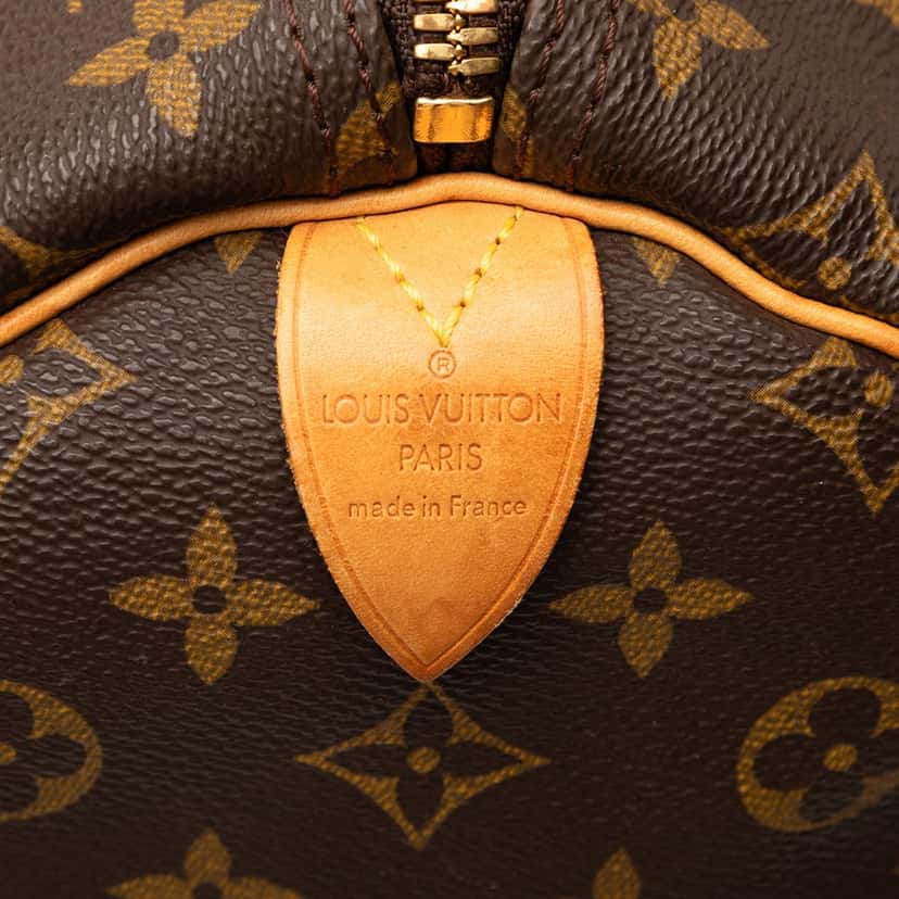 Louis Vuitton Monogram Keepall 55 Brown Very good condition - Box View