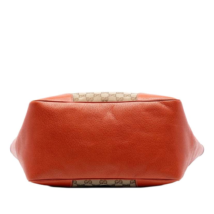 Gucci GG Canvas Bree Tote Beige Very good condition - Inside View