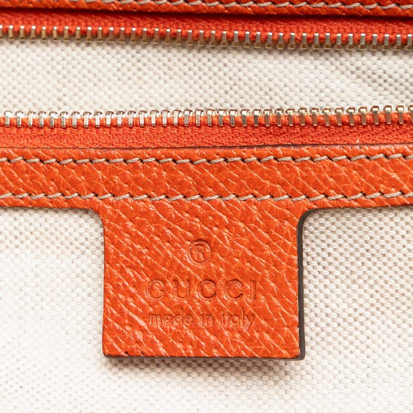 Gucci GG Canvas Bree Tote Beige Very good condition - Box View