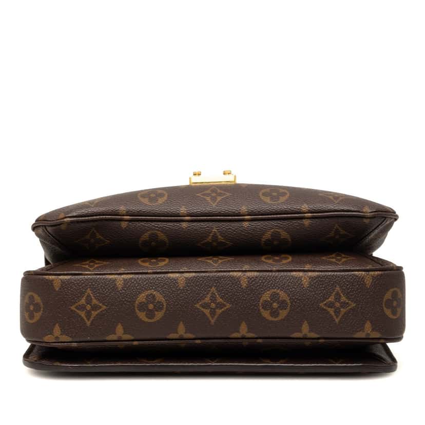 Louis Vuitton Monogram Pochette Metis Brown Very good condition - Inside View