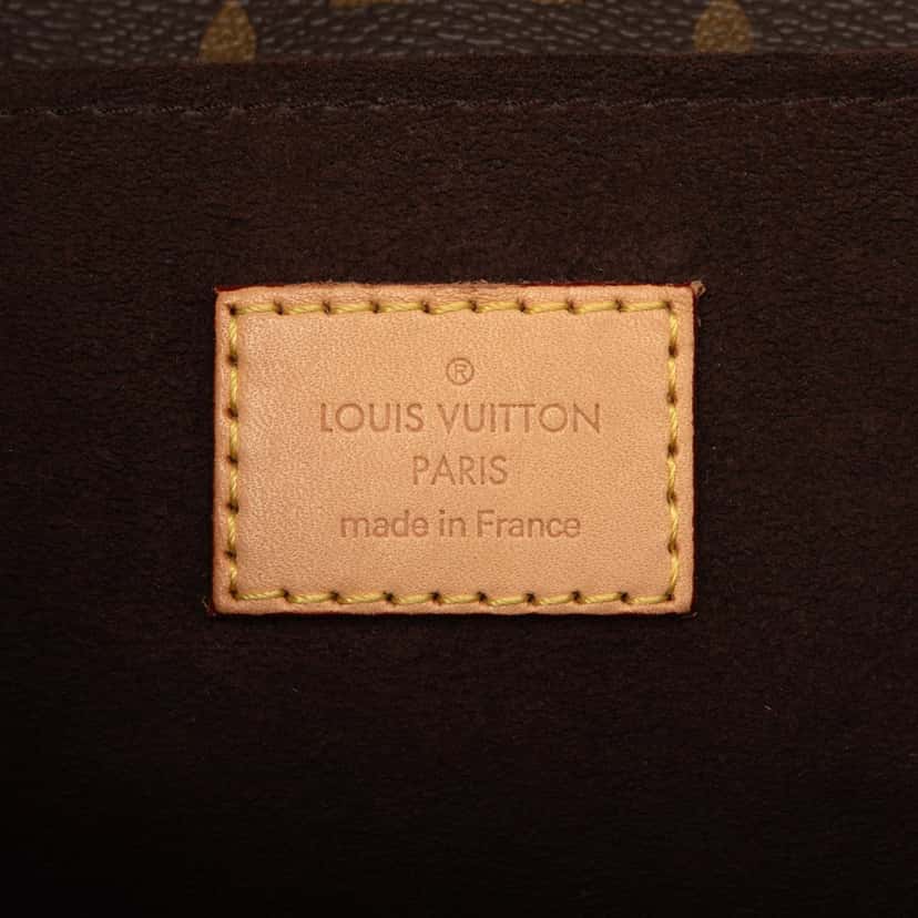 Louis Vuitton Monogram Pochette Metis Brown Very good condition - Box View