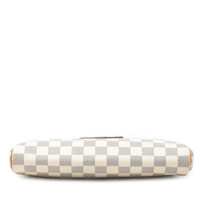 Louis Vuitton Damier Azur Eva White Very good condition - Inside View