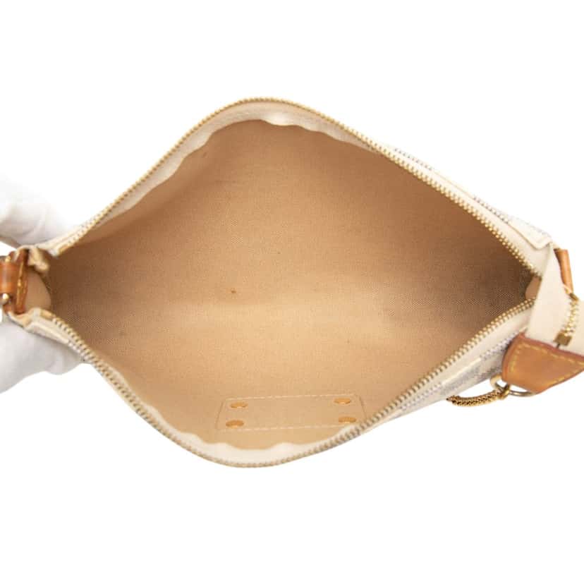 Louis Vuitton Damier Azur Eva White Very good condition - Model View