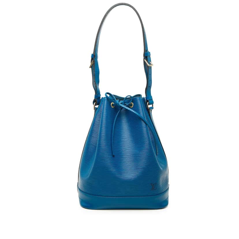 Louis Vuitton Epi Noe GM Blue Leather Very good condition - Front View